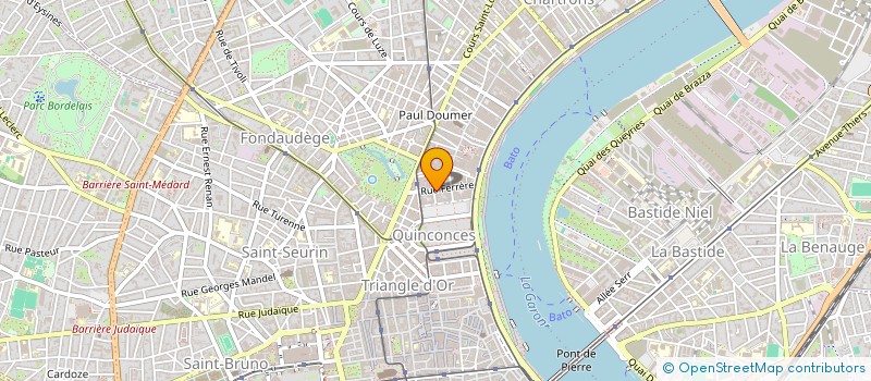 localisation de l'entreprise MADAME MARIA MEDIAVILLA  BORDEAUX