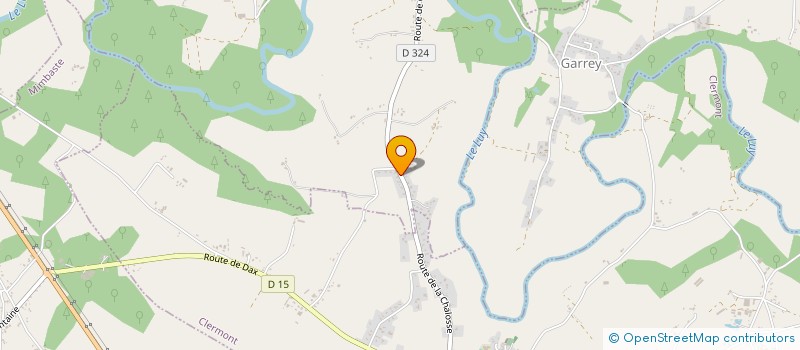 localisation de l'entreprise MADAME MARIA MENDES  SORT-EN-CHALOSSE