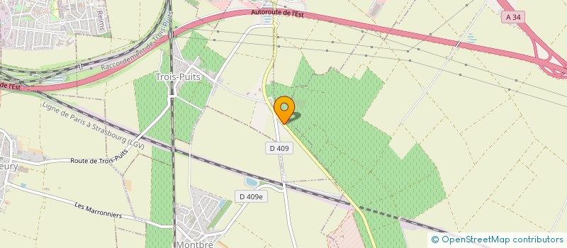 localisation de l'entreprise MADAME MARIA-MERCE PRATS  TROIS-PUITS