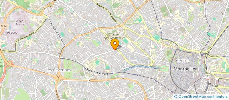 localisation de l'entreprise MADAME MARIA MERCEDES ROSAL ROY à MONTPELLIER
