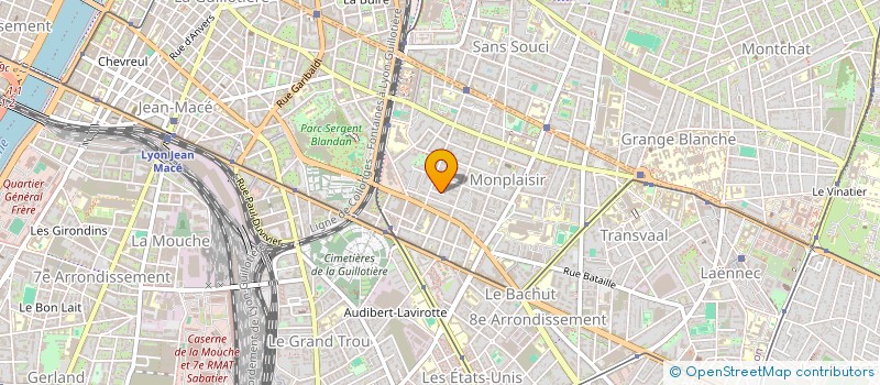 localisation de l'entreprise MADAME MARIA MIMOUN  LYON