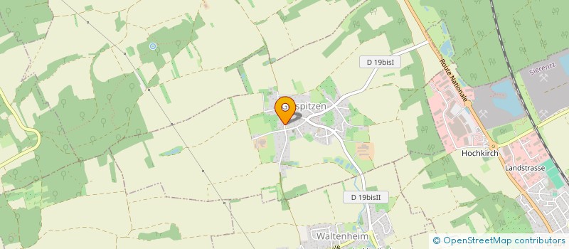 localisation de l'entreprise MADAME MARIA MINERY  GEISPITZEN