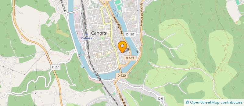 localisation de l'entreprise MADAME MARIA MIO BERTOLO  CAHORS