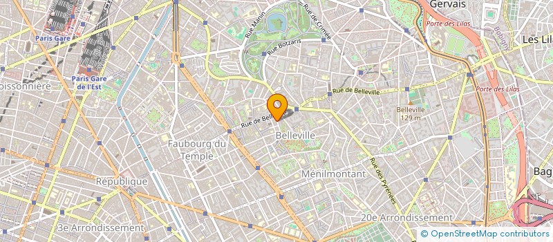 localisation de l'entreprise MADAME MARIA MIRANDA SERNA  PARIS