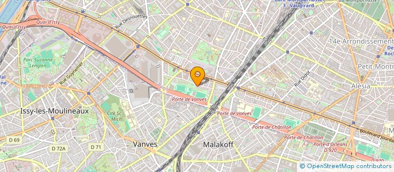 localisation de l'entreprise MADAME MARIA MIRANDE  PARIS