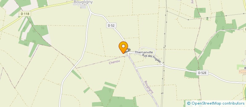 localisation de l'entreprise MADAME MARIA MOLINAR YARZA  BOUGLIGNY