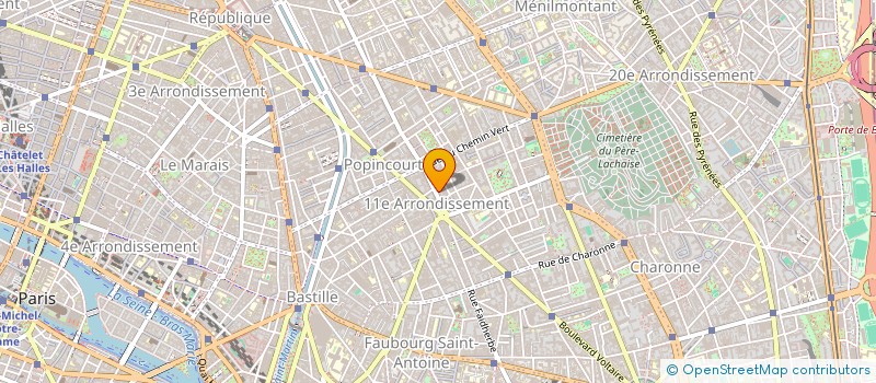 localisation de l'entreprise MADAME MARIA MOLLICA OKAWA  PARIS