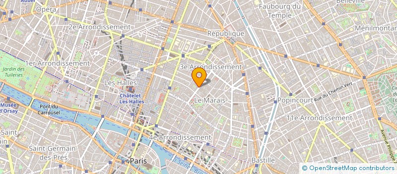 localisation de l'entreprise MADAME MARIA MONTEIRO  PARIS