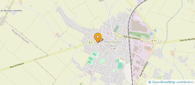 localisation de l'entreprise MADAME MARIA MONTEIRO PATRICIO à NEUVILLE-AUX-BOIS