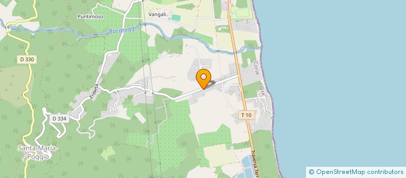 localisation de l'entreprise MADAME MARIA MOREIRA RAMOS  SANTA-MARIA-POGGIO