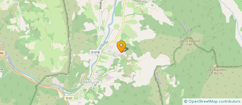 localisation de l'entreprise MADAME MARIA MORENO CASTILLO  REMUZAT