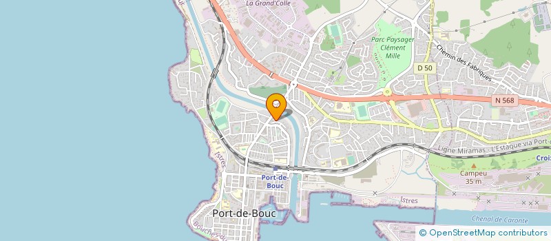 localisation de l'entreprise MADAME MARIA MUNOZ à PORT-DE-BOUC
