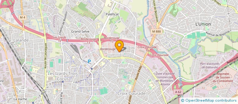 localisation de l'entreprise MADAME MARIA MUNOZ MOYA à TOULOUSE