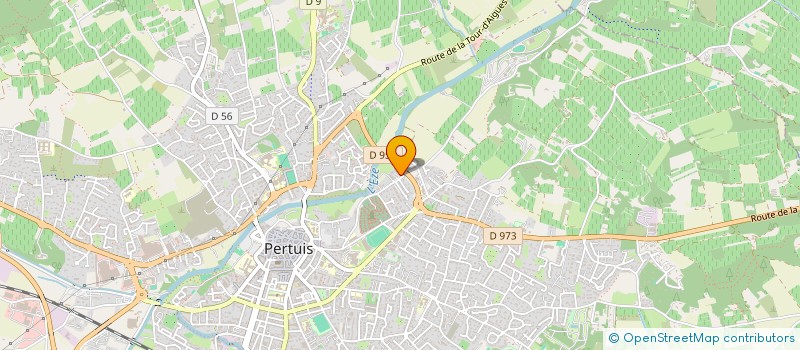 localisation de l'entreprise MADAME MARIA MUNOZ PEREZ  PERTUIS