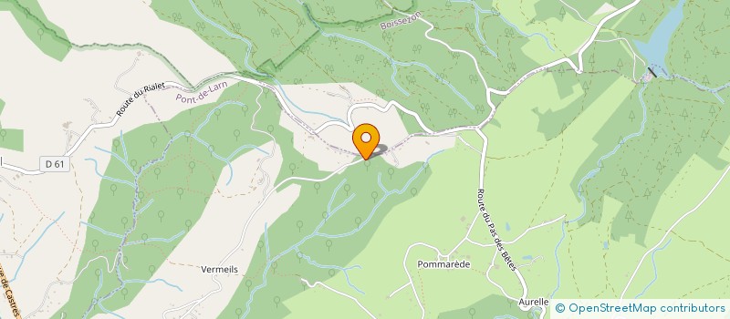 localisation de l'entreprise MADAME MARIA NABAIS  PONT-DE-LARN