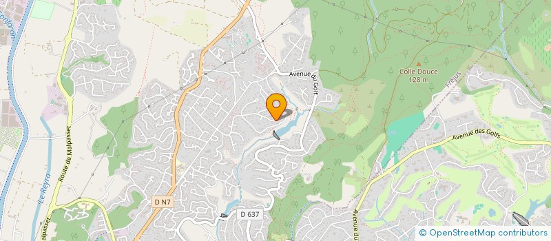 localisation de l'entreprise MADAME MARIA NARINO à FREJUS