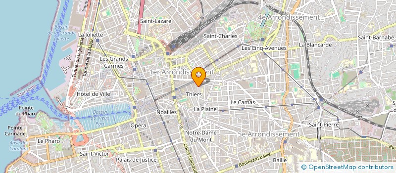 localisation de l'entreprise MADAME MARIA NATALIA LOPEZ SANCHEZ  MARSEILLE