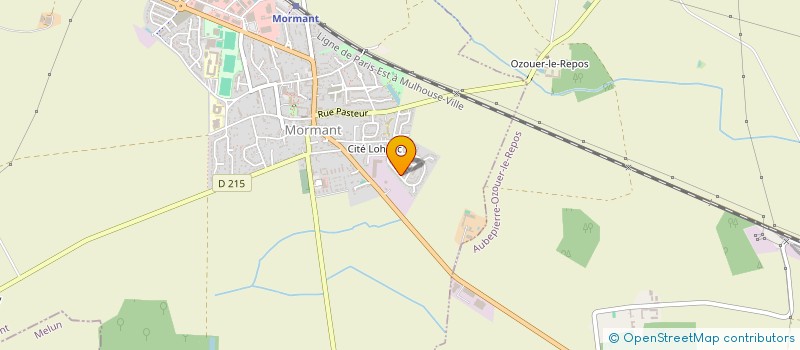 localisation de l'entreprise MADAME MARIA NEVES JARDIM DE ANDRADE à GRANDPUITS-BAILLY-CARROIS
