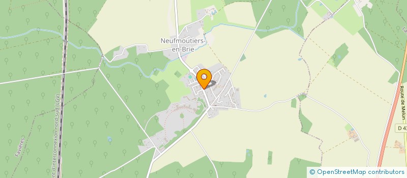 localisation de l'entreprise MADAME MARIA NEYRINCK  NEUFMOUTIERS-EN-BRIE