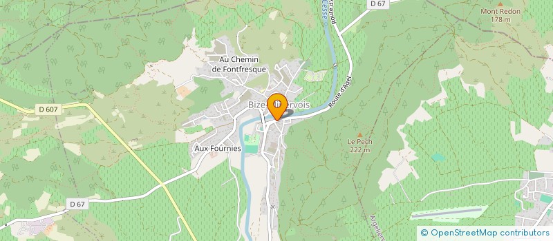 localisation de l'entreprise MADAME MARIA NICOLAU DA SILVA  VENTENAC-EN-MINERVOIS