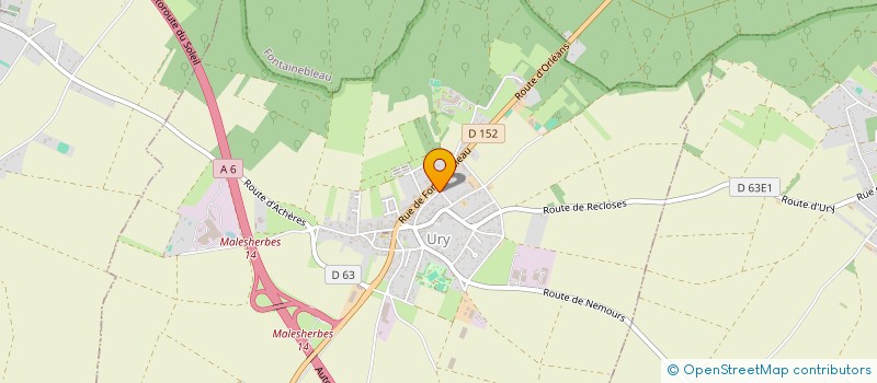 localisation de l'entreprise MADAME MARIA NIKONOVA  URY