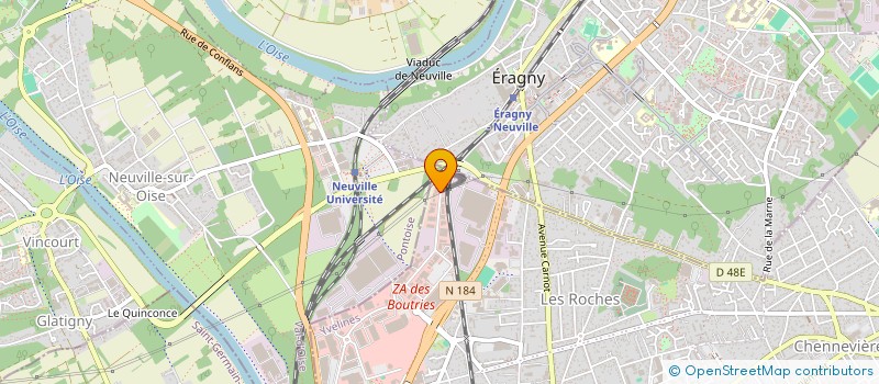 localisation de l'entreprise MADAME MARIA NITU  CONFLANS-SAINTE-HONORINE