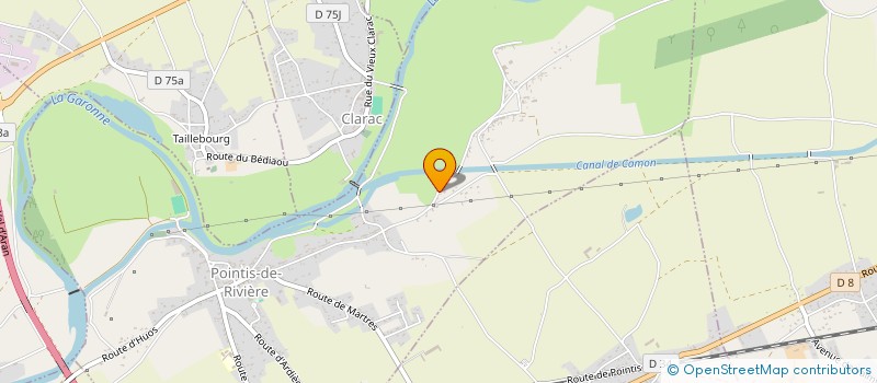 localisation de l'entreprise MADAME MARIA NUNES  POINTIS-DE-RIVIERE