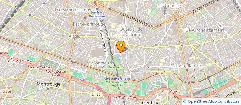 localisation de l'entreprise MADAME MARIA OCHOA CUESTA  PARIS