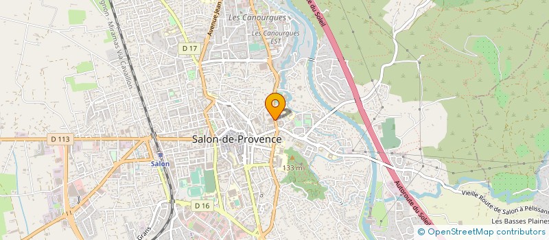 localisation de l'entreprise MADAME MARIA OICHLALOU à SALON-DE-PROVENCE