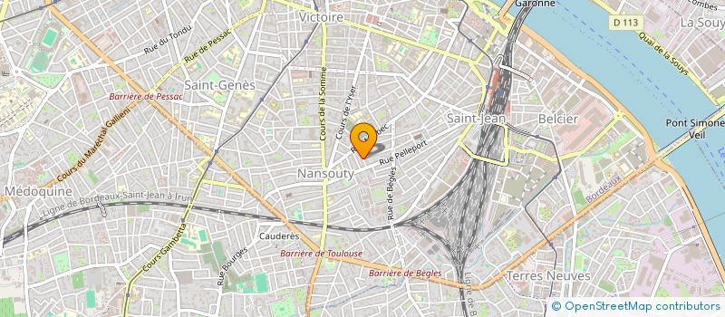 localisation de l'entreprise MADAME MARIA OLALLA  BORDEAUX