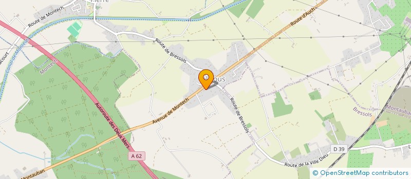 localisation de l'entreprise MADAME MARIA OLAVARRIA  LACOURT-SAINT-PIERRE