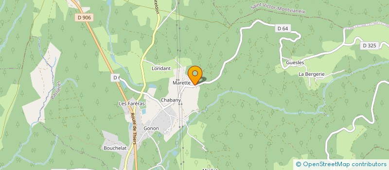 localisation de l'entreprise MADAME MARIA OLIVA  PASLIERES