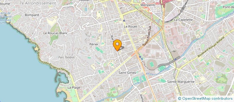 localisation de l'entreprise MADAME MARIA ORRADRE IDOATE à MARSEILLE