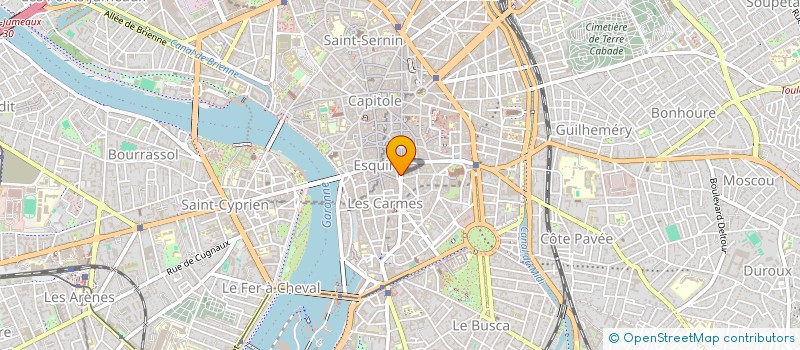 localisation de l'entreprise MADAME MARIA ORTIZ DE ELGUEA à TOULOUSE