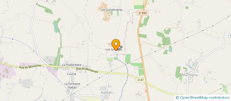 localisation de l'entreprise MADAME MARIA ORVAIN  ISIGNY-LE-BUAT