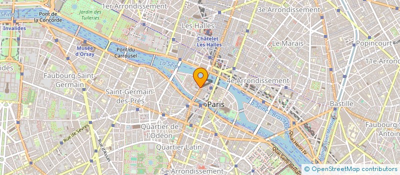 localisation de l'entreprise MADAME MARIA OZETOVA à PARIS