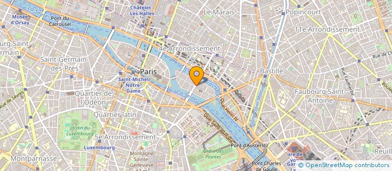 localisation de l'entreprise MADAME MARIA PABLO FELIZ  PARIS