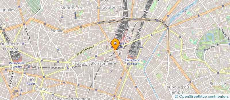 localisation de l'entreprise MADAME MARIA PADILLA ESPINO  PARIS