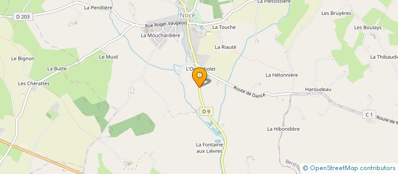 localisation de l'entreprise MADAME MARIA PAGLIARO à PERCHE-EN-NOCE