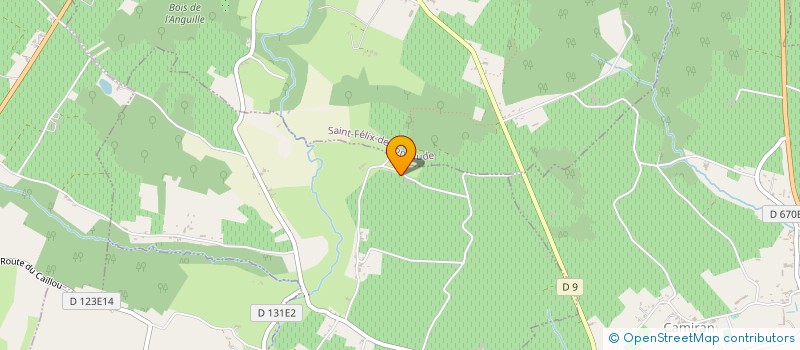 localisation de l'entreprise MADAME MARIA PAGNOCCA  SAINT-EXUPERY