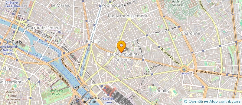 localisation de l'entreprise MADAME MARIA PAIS  PARIS