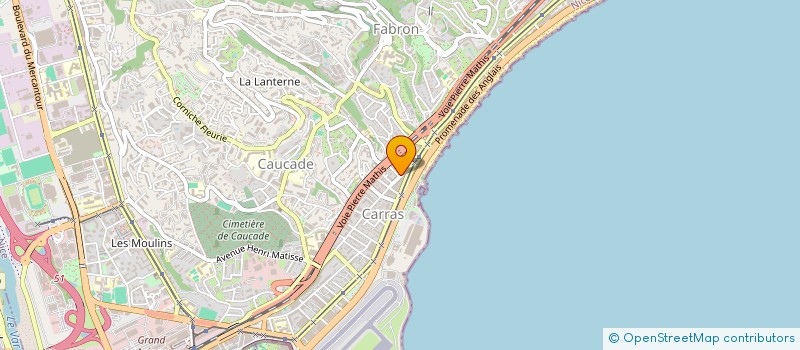 localisation de l'entreprise MADAME MARIA PALACIOS CORTES  NICE