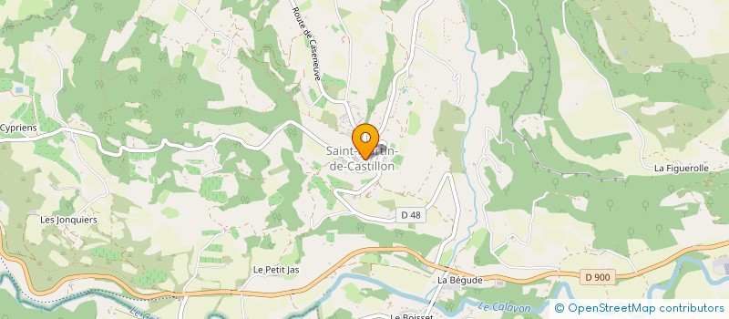 localisation de l'entreprise MADAME MARIA PALACIOS MARTINEZ  VIENS