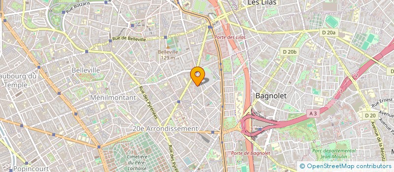 localisation de l'entreprise MADAME MARIA PALAZON ROS  PARIS