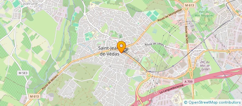 localisation de l'entreprise MADAME MARIA PAREDES ROMAN à SAINT-JEAN-DE-VEDAS