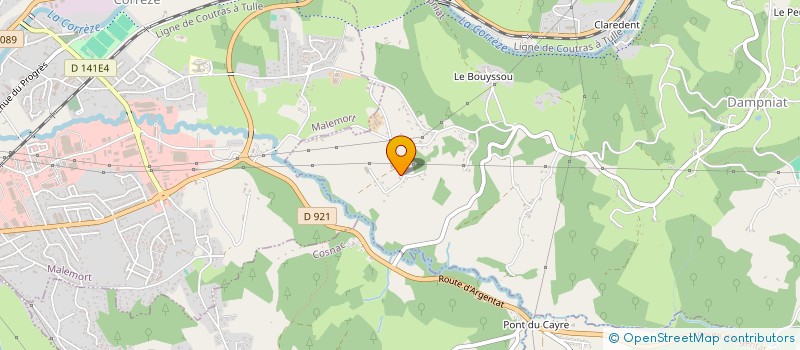 localisation de l'entreprise MADAME MARIA PASCAL à DAMPNIAT