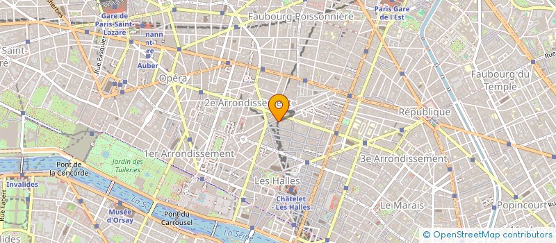localisation de l'entreprise MADAME MARIA PASSADORE à PARIS