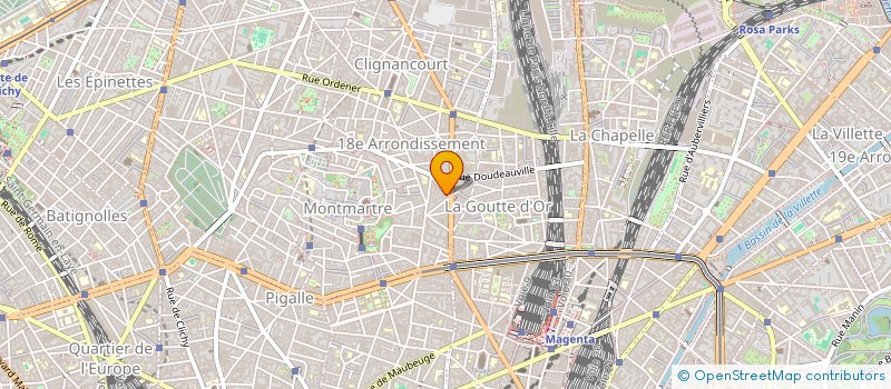 localisation de l'entreprise MADAME MARIA PAULA HOHMANN  PARIS