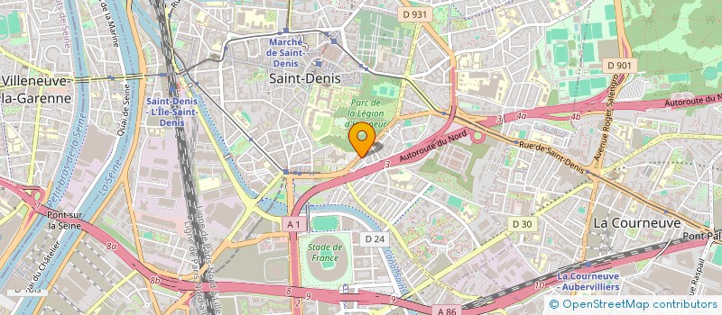 localisation de l'entreprise MADAME MARIA PAULA VACCARO MONETTI à SAINT-DENIS