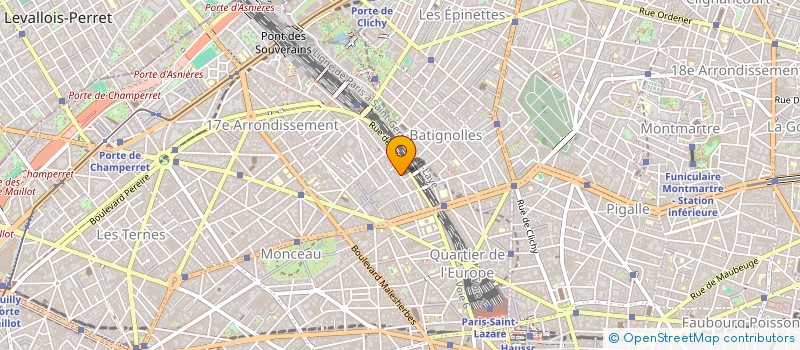 localisation de l'entreprise MADAME MARIA PAZ OBISPO  PARIS